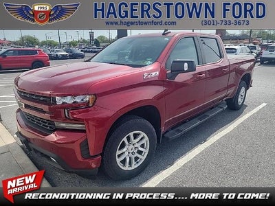 2022 Chevrolet Silverado 1500 Limited 4X4 RST 4DR Crew Cab 5.8 FT. SB