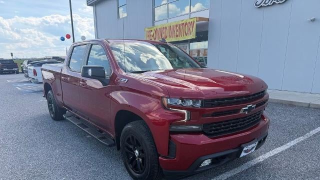 2022 Chevrolet Silverado 1500 Limited RST