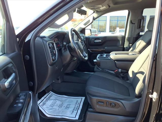 2022 Chevrolet Silverado Ltd - $36,521
