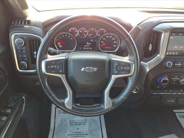 2022 Chevrolet Silverado Ltd - $36,521