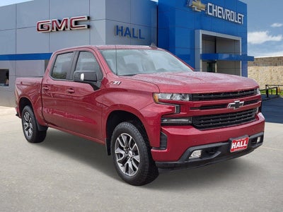 2019 Chevrolet Silverado 1500 4X4 RST 4DR Crew Cab 5.8 FT. SB