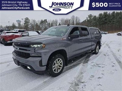2019 Chevrolet Silverado 1500 4X4 RST 4DR Crew Cab 5.8 FT. SB