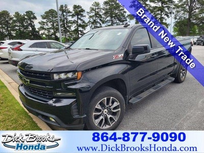 2019 Chevrolet Silverado 1500 4X4 RST 4DR Crew Cab 5.8 FT. SB