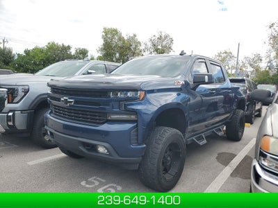 2020 Chevrolet Silverado 1500 4X4 RST 4DR Crew Cab 5.8 FT. SB