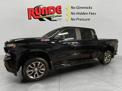 2020 Chevrolet Silverado 1500 4X4 RST 4DR Crew Cab 5.8 FT. SB