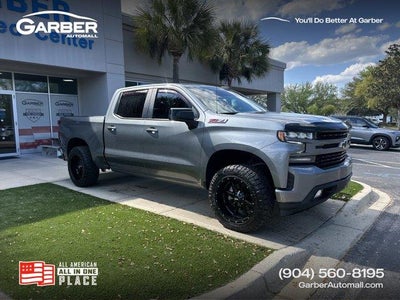 2021 Chevrolet Silverado 1500 4X4 RST 4DR Crew Cab 5.8 FT. SB