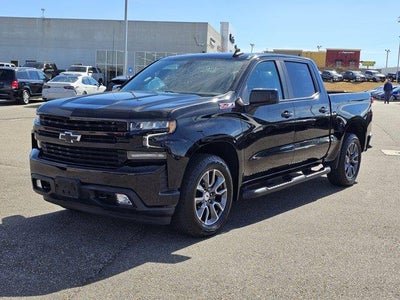 2021 Chevrolet Silverado 1500 4X4 RST 4DR Crew Cab 5.8 FT. SB