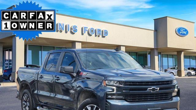 Preowned 2021 Chevrolet Silverado 1500 RST for Sale
