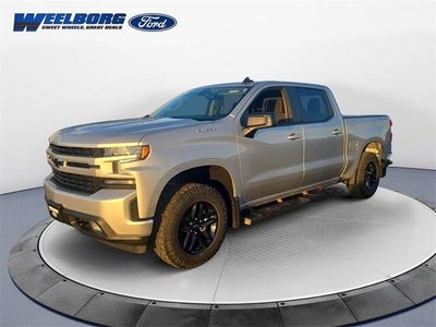 2021 Chevrolet Silverado 1500 4X4 RST 4DR Crew Cab 5.8 FT. SB