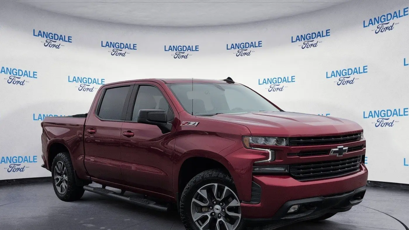 2021 Chevrolet Silverado 1500 RST