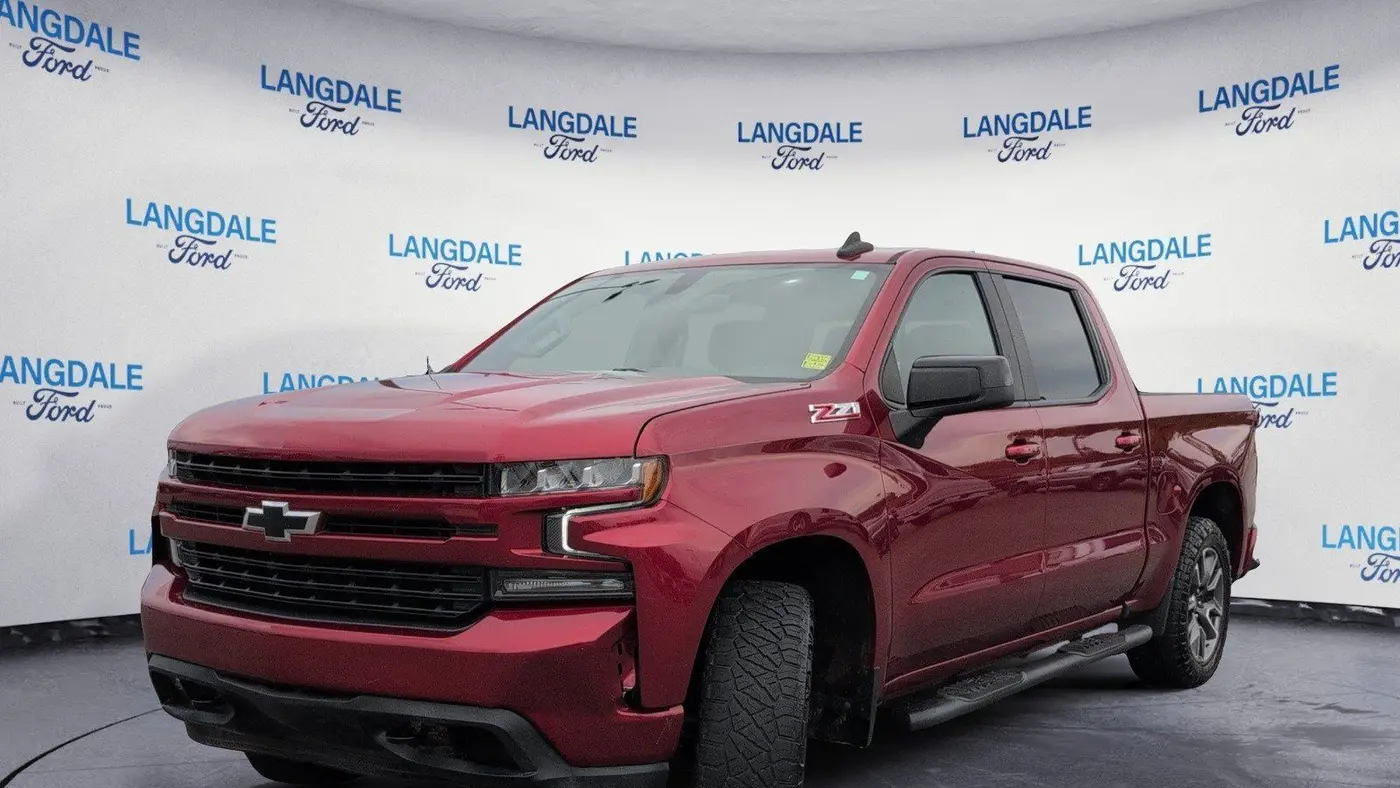2021 Chevrolet Silverado 1500 RST