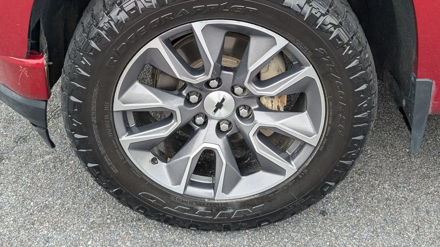 2021 Chevrolet Silverado 1500 RST