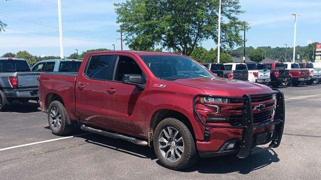Preowned 2021 Chevrolet Silverado 1500 RST for Sale