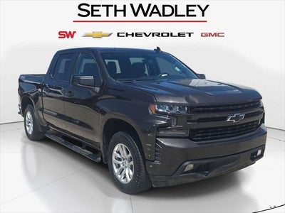 2021 Chevrolet Silverado 1500 4X4 RST 4DR Crew Cab 5.8 FT. SB