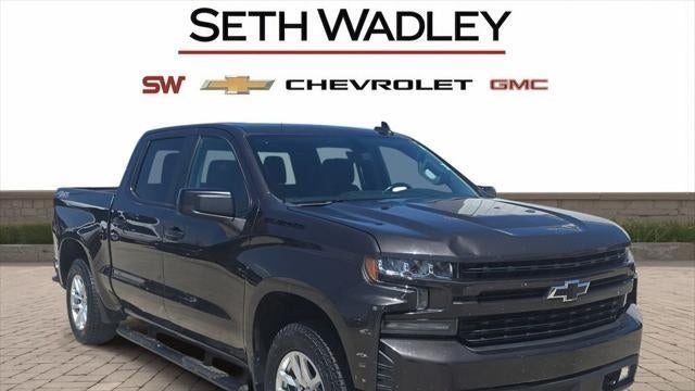 Preowned 2021 Chevrolet Silverado 1500 RST for Sale