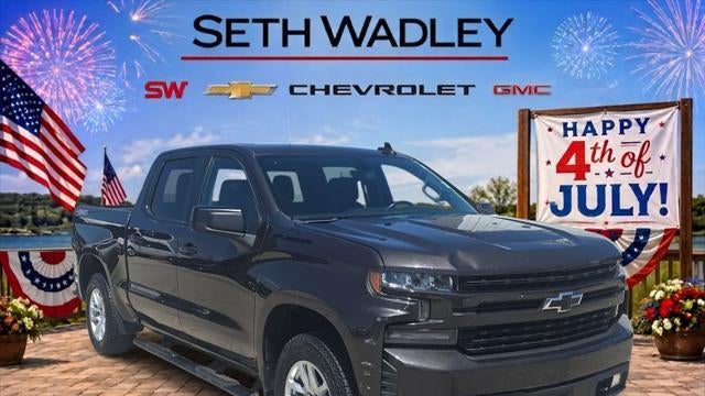 Preowned 2021 Chevrolet Silverado 1500 RST for Sale