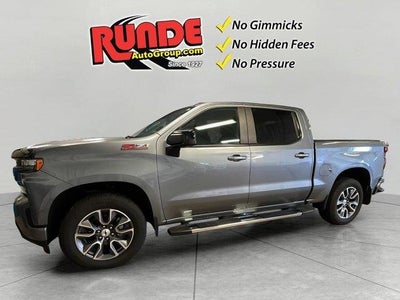 2021 Chevrolet Silverado 1500 4X4 RST 4DR Crew Cab 5.8 FT. SB