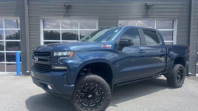 Preowned 2022 Chevrolet Silverado 1500 Limited RST for Sale