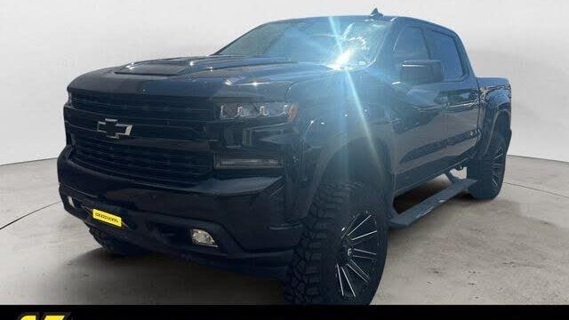 Preowned 2020 Chevrolet Silverado 1500 RST for Sale