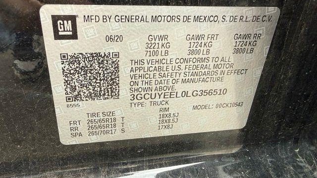 2020 Chevrolet Silverado 1500 RST