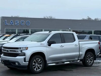 2020 Chevrolet Silverado 1500 4X4 RST 4DR Crew Cab 5.8 FT. SB