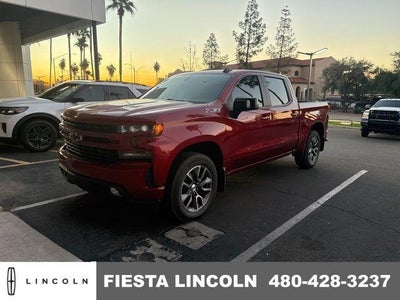 2021 Chevrolet Silverado 1500 4X4 RST 4DR Crew Cab 5.8 FT. SB