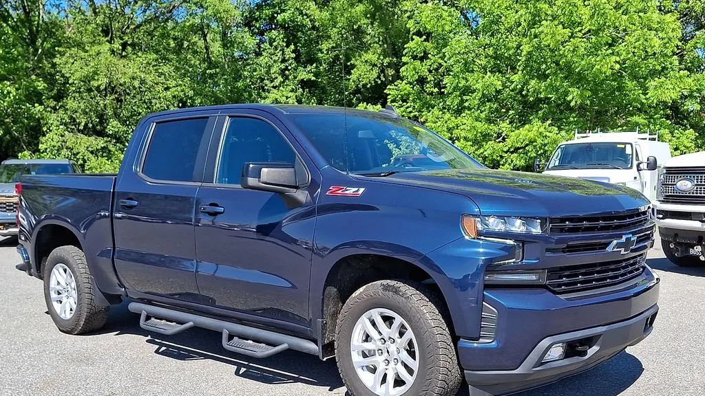 Preowned 2022 Chevrolet Silverado 1500 Limited RST for Sale