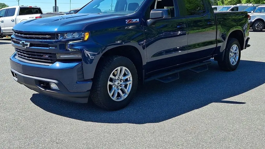 2022 Chevrolet Silverado 1500 Limited RST