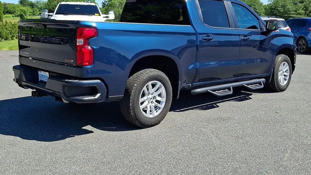 2022 Chevrolet Silverado 1500 Limited RST