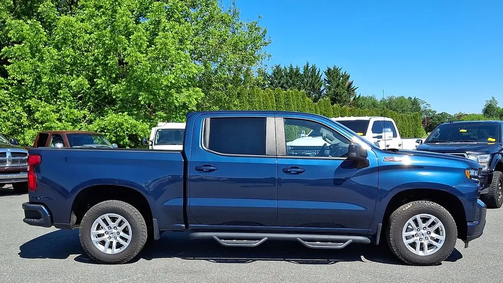 2022 Chevrolet Silverado 1500 Limited RST