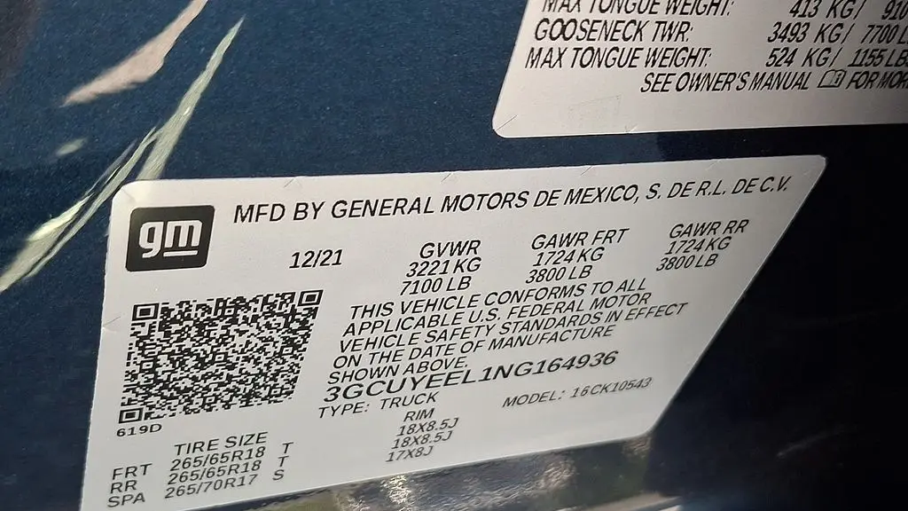 2022 Chevrolet Silverado 1500 Limited RST