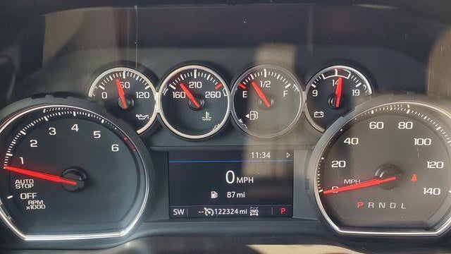 2021 Chevrolet Silverado 1500 RST