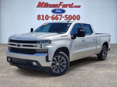 2021 Chevrolet Silverado 1500 4X4 RST 4DR Crew Cab 5.8 FT. SB
