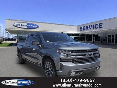 2021 Chevrolet Silverado 1500 4X4 RST 4DR Crew Cab 5.8 FT. SB