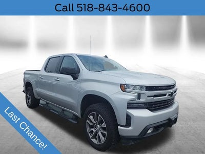 2021 Chevrolet Silverado 1500 4X4 RST 4DR Crew Cab 5.8 FT. SB