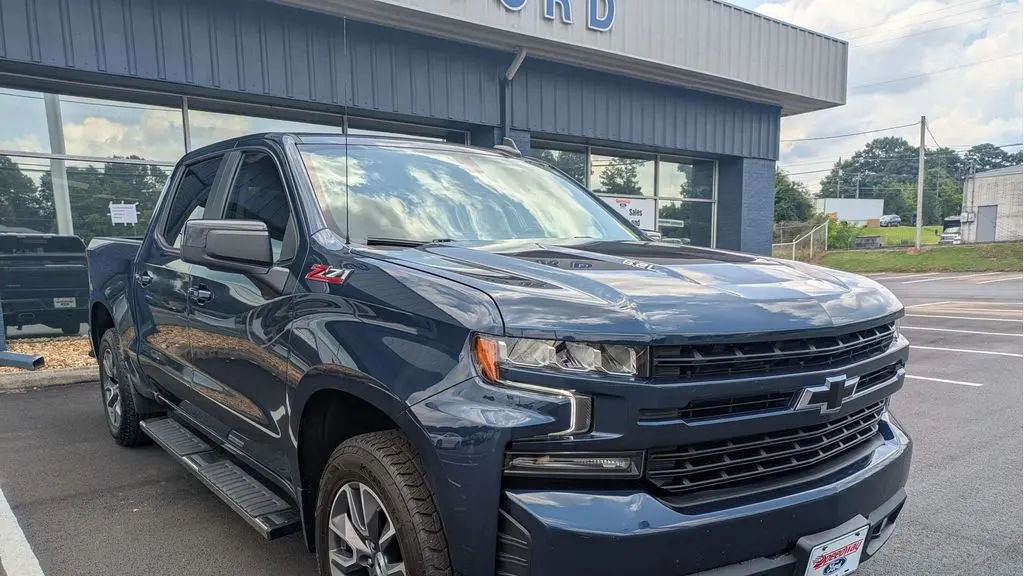 2022 Chevrolet Silverado 1500 Limited RST