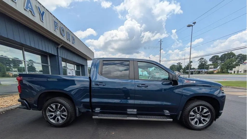 2022 Chevrolet Silverado 1500 Limited RST