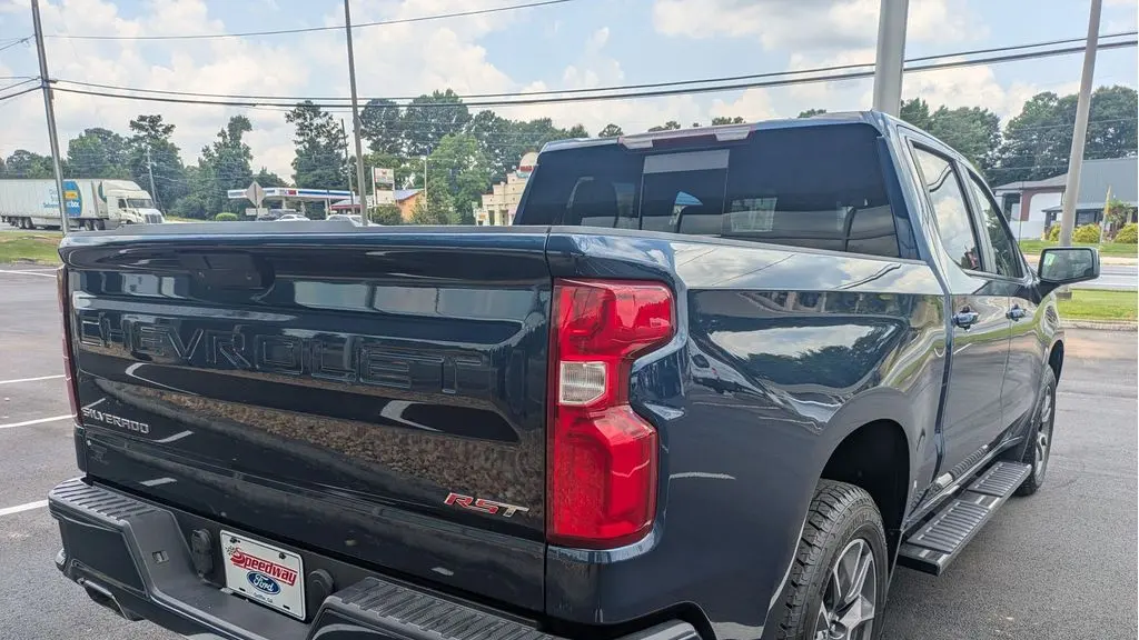 2022 Chevrolet Silverado 1500 Limited RST