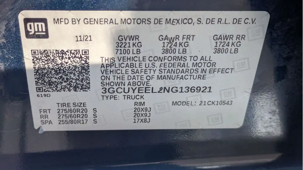 2022 Chevrolet Silverado 1500 Limited RST
