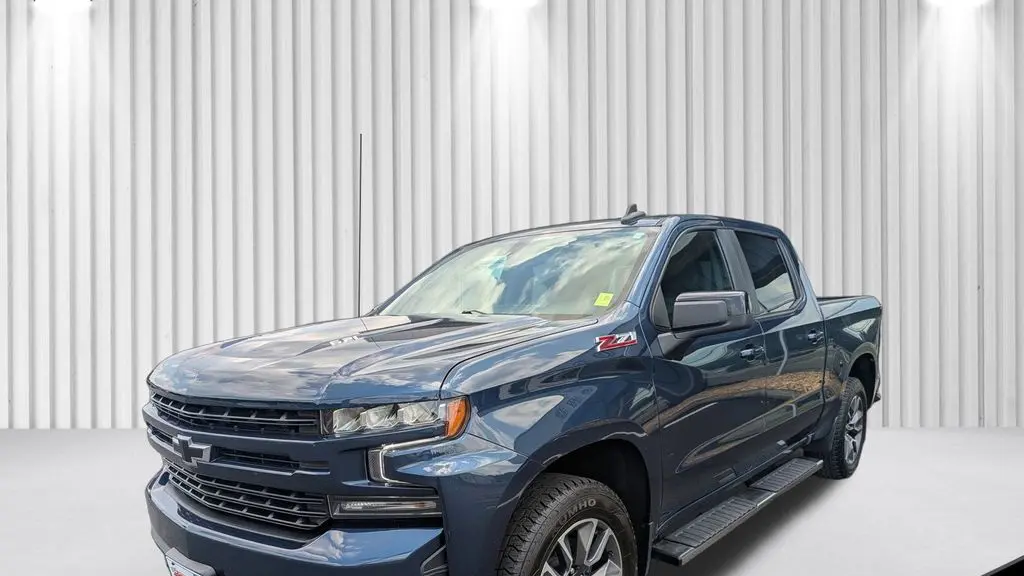 Preowned 2022 Chevrolet Silverado 1500 Limited RST for Sale