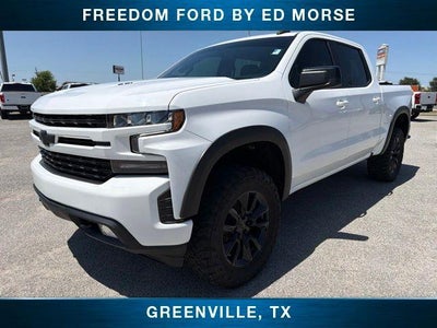 2021 Chevrolet Silverado 1500 4X4 RST 4DR Crew Cab 5.8 FT. SB