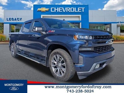 2021 Chevrolet Silverado 1500 4X4 RST 4DR Crew Cab 5.8 FT. SB