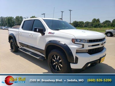 2020 Chevrolet Silverado 1500 4X4 RST 4DR Crew Cab 5.8 FT. SB