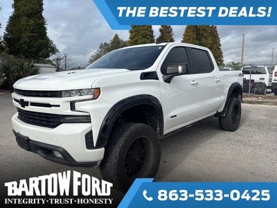 Photo of a 2021 Chevrolet Silverado 1500 4X4 RST 4DR Crew Cab 5.8 FT. SB for sale