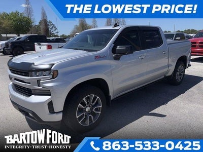 2021 Chevrolet Silverado 1500 4X4 RST 4DR Crew Cab 5.8 FT. SB