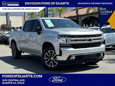 2021 Chevrolet Silverado 1500 4X4 RST 4DR Crew Cab 5.8 FT. SB