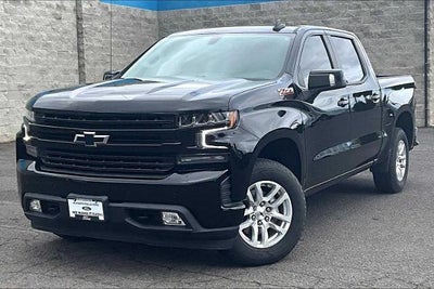 Photo of a 2021 Chevrolet Silverado 1500 4X4 RST 4DR Crew Cab 5.8 FT. SB for sale