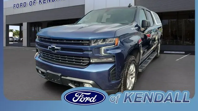 Preowned 2022 Chevrolet Silverado 1500 Limited RST for Sale
