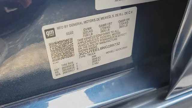 2022 Chevrolet Silverado 1500 Limited RST