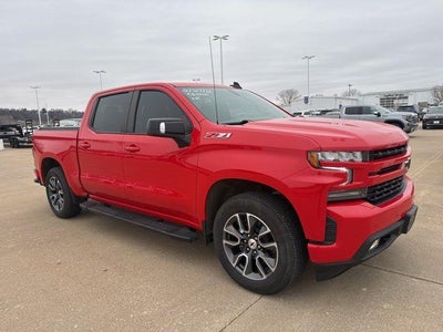 2021 Chevrolet Silverado 1500 4X4 RST 4DR Crew Cab 6.6 FT. SB